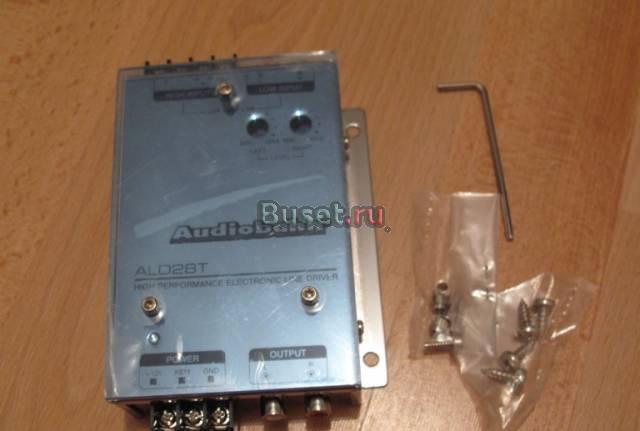 Линейный драйвер Audiobahn ALD 28T Москва