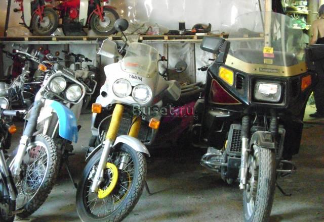 Мотоцикл из японии Kawasaki Вояжер 1300 Москва