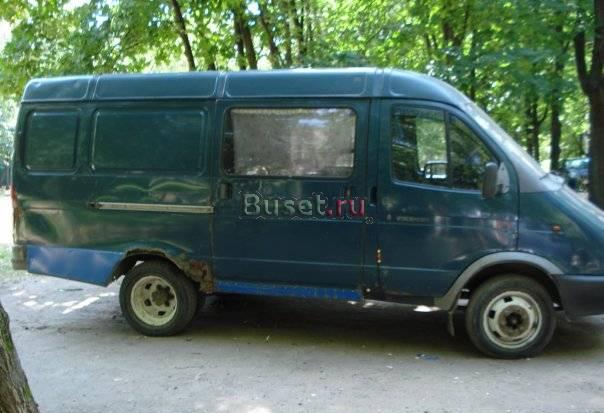 Газель модель 2705 Фургон грузовой (кунг) Москва