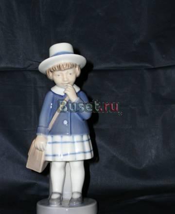 Статуэтка, большая, Royal Copenhagen, торг Москва