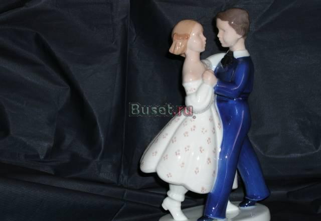 Серия из трех статуэток, Copenhagen, торг Москва