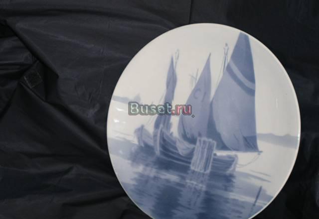 Тарелка большая, Германия, Villeroy  Boch, торг Москва