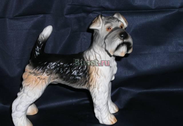 Статуэтка, собака, терьер, Германия, Goebel Москва