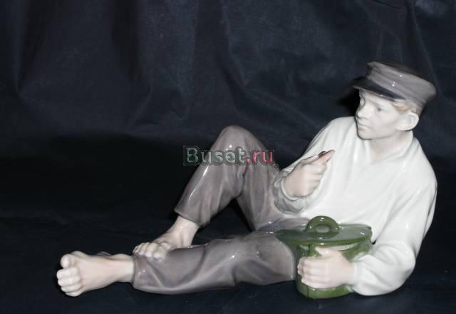 Большая статуэтка, Дания, Royal Copenhagen, торг Москва