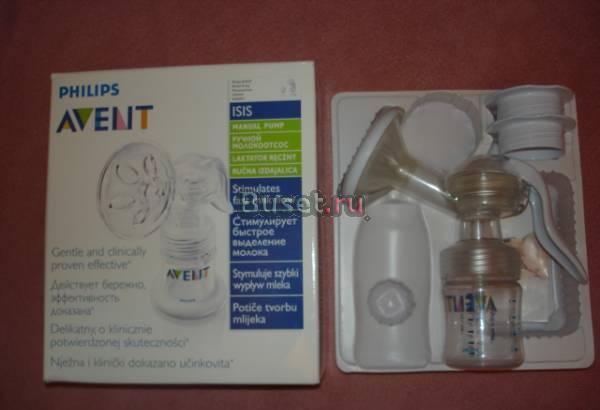 Молокоотсос Philips avent Санкт-Петербург