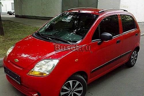 Chevrolet Spark, 2007 Москва
