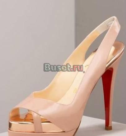 Новые туфли-босоножнки Christian Louboutin Москва