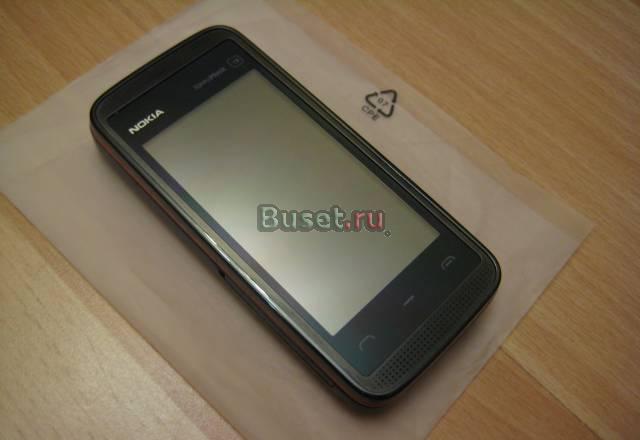 Nokia 5530 XpressMusic (Black-Red) рст Оригинал Москва