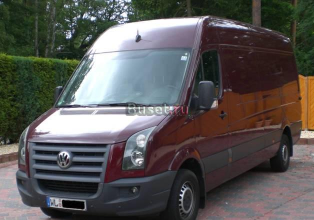 Volkswagen crafter, 2007г., Супер состояние Москва
