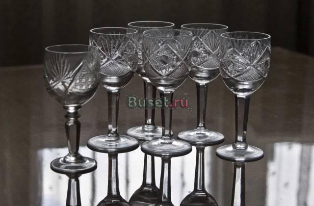Хрустальные рюмки Москва