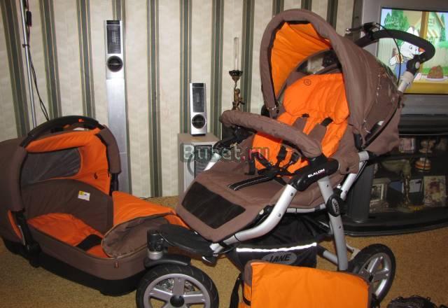 Коляска Jane Slalom Pro 2 в 1 Москва