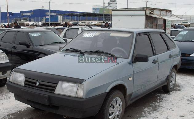 ВАЗ 2109, 2002 Казань
