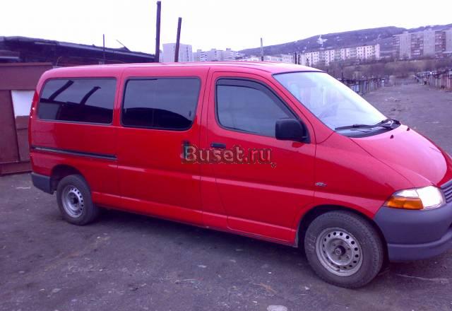 Микроавтобус Мурманск