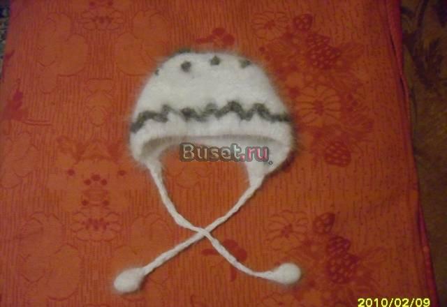 Шапка для девочки Москва