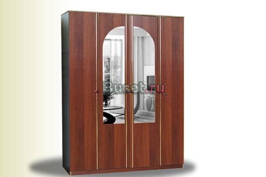 Шкаф 4х-створчатый распашной (новый, с доставкой) Москва