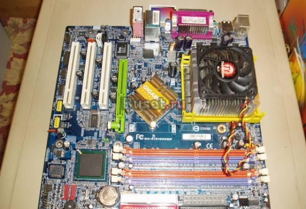 Материнская плата - gigabyte GA-8IG1000MK Москва