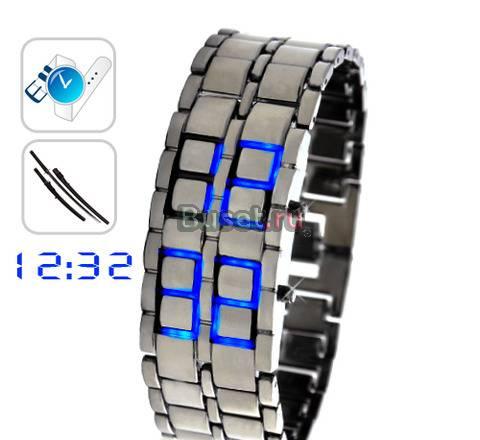 Iron Samurai LED часы Москва