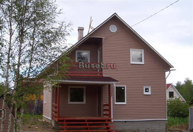 Агалатово  современный коттедж S 125м.кв Санкт-Петербург