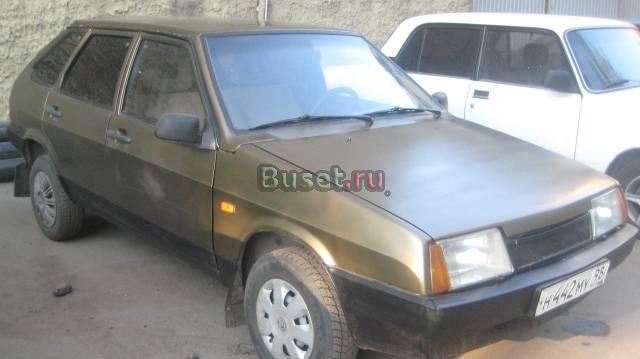 ВАЗ 2109, 1995 Санкт-Петербург