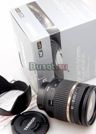 Tamron SP AF VC 17-50/2.8 XR DiII для Nikon Санкт-Петербург