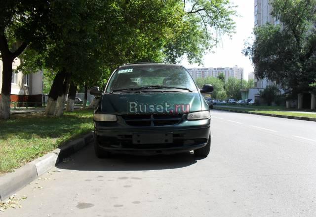 Dodge Caravan, 1997 Москва