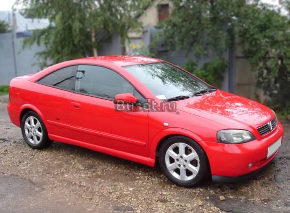 Opel Astra Coupe Bertone, 2001 Тула