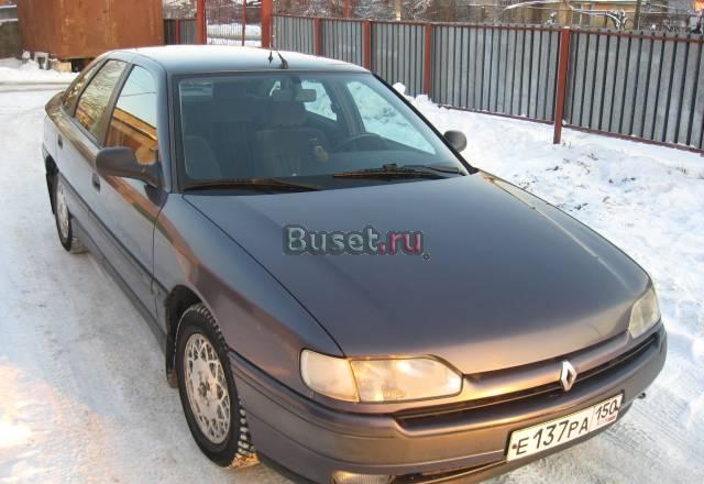 Renault Safrane, 1993 Москва