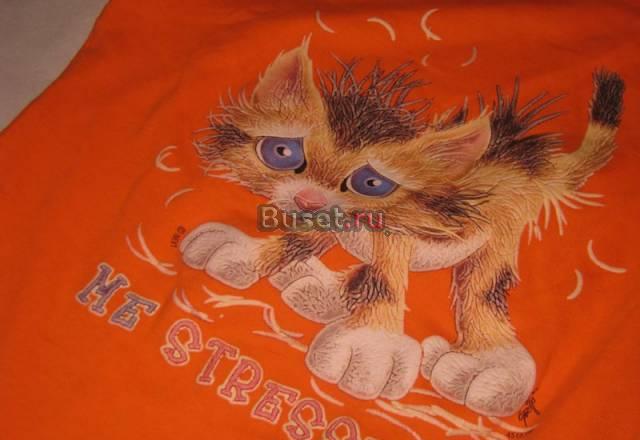 Майка Кот Москва