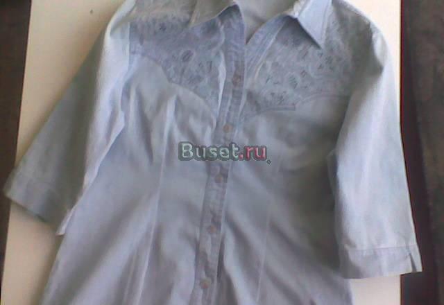 Рубашка джинсовая р.48-50 Санкт-Петербург