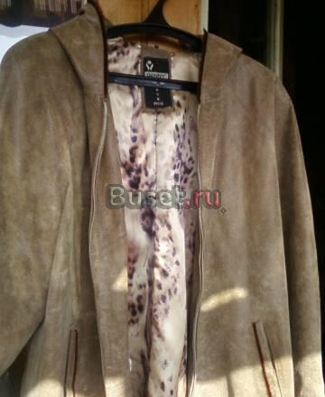 Куртка кожаная р.48 Санкт-Петербург