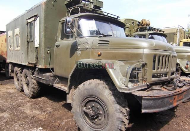 ЗИЛ 131 кунг, 6х6.1. с отопителем, и лебедкой Москва