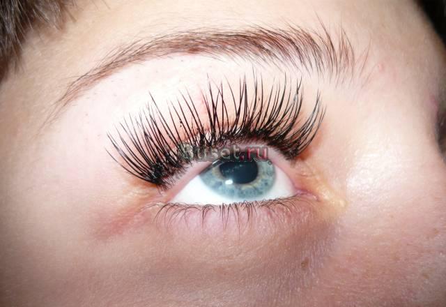 Наращивание ресниц Омск