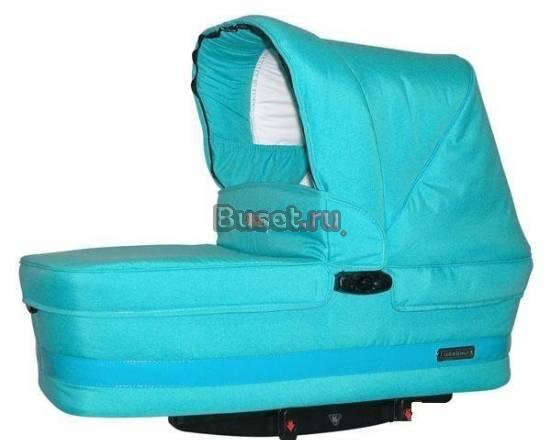 Коляска Bebecar Stylo 2 в 1(люлька+прогулочная) Москва