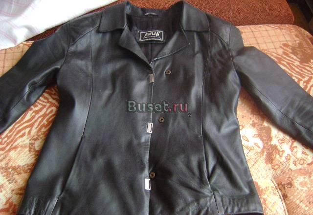 Продам курточку кожаную Санкт-Петербург
