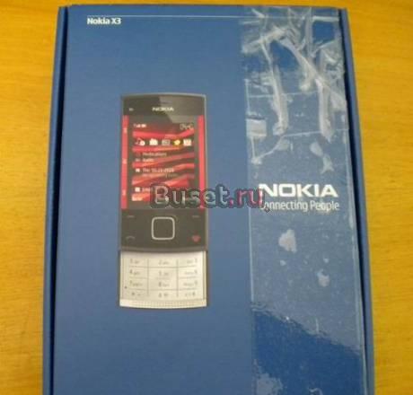 Nokia X3 четырехдиапазонный GSM телефон (unlocked) Санкт-Петербург