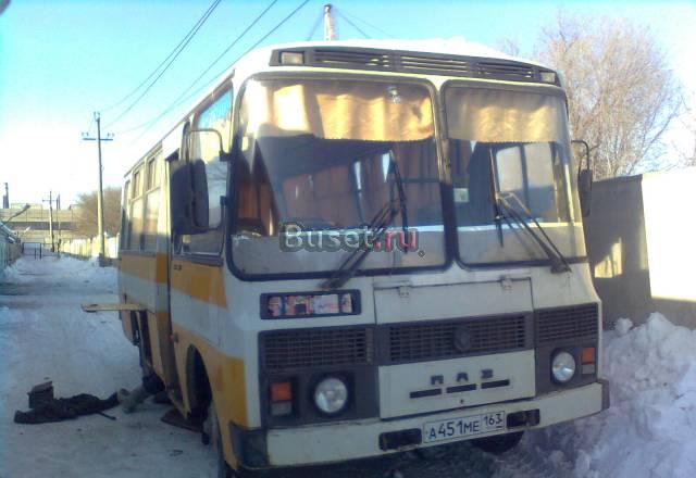 Аренда автобуса с водителем Самара