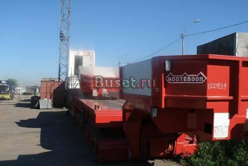 Полуприцеп-трал Nooteboom Санкт-Петербург