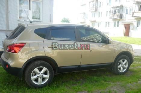 Nissan Qashqai, 2008 Тейково