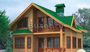 Дом в деревне газ Малоярославец