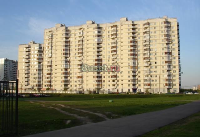 Сдам без комиссии 1 комн. квартиру в Братеево Москва