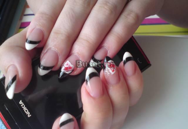 Наращивание ногтей Москва