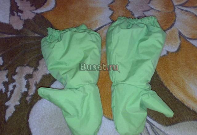 Краги на флисе, р.1 (на 1-2 года) Москва