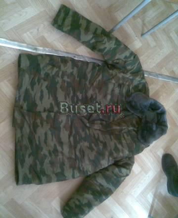Бушлат с ватникоми армейские комуфлированные Санкт-Петербург