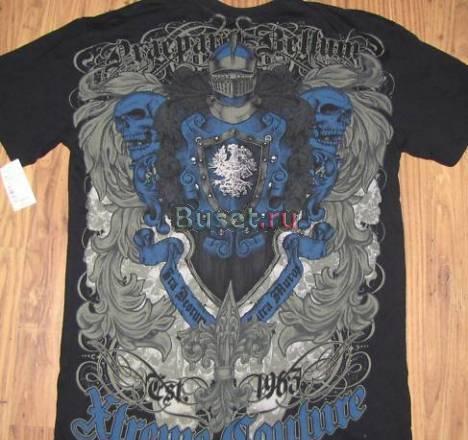 "Новая футболка Xtreme Couture, Affliction" Москва