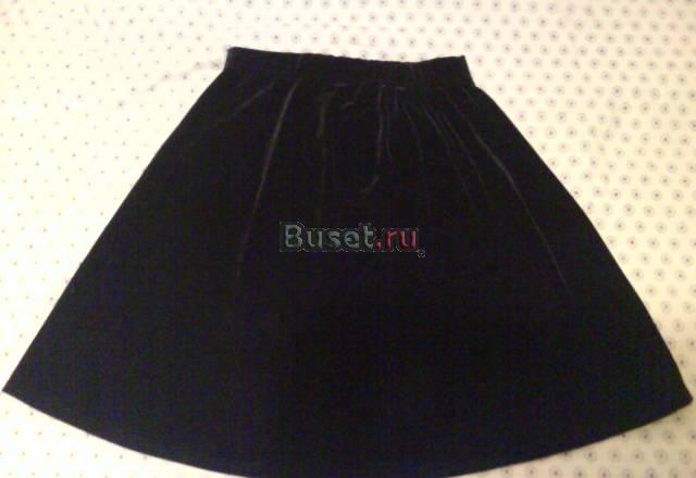 Бархатная юбочка Санкт-Петербург