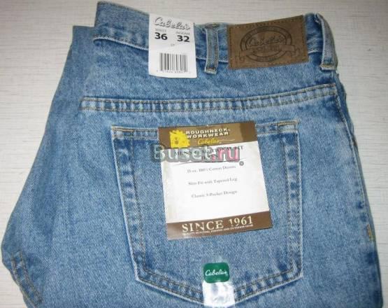 Джинсы Cabelas USA Москва