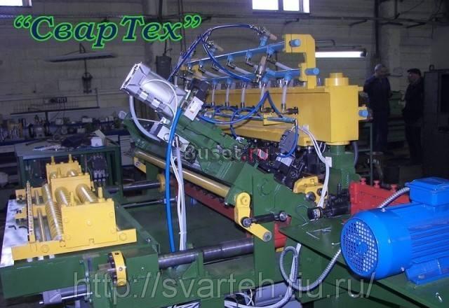 Лмс-1000, лмс-800 линия мелкоячеистых сеток Чебоксары