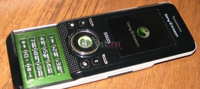Sony Ericsson S500i черный Москва