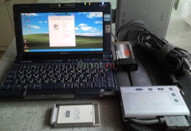 Сноутбук Sony Vaio PCG-C1MZX Санкт-Петербург