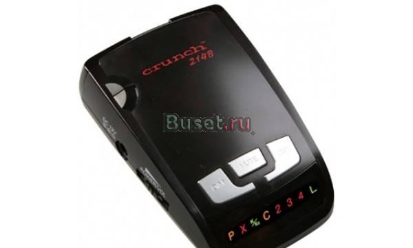Crunch 214B антирадар (новый) Москва
